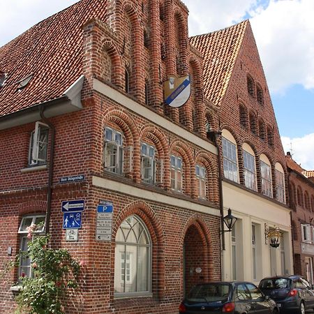 Altstadt Gaestehaus Drewes Wale Lüneburg Exterior foto